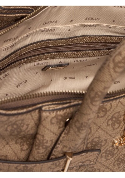 Guess Yesba Kadın El Ve Çapraz Çanta Hwsg7833070 Kahve
