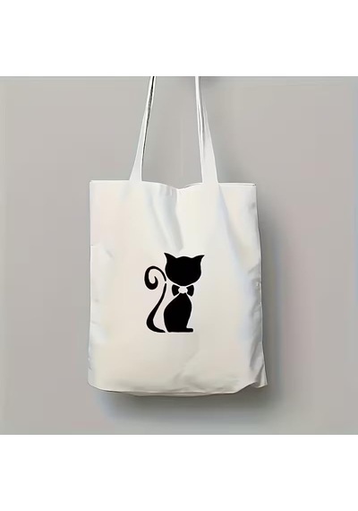 4 Adet Sevimli Kedi Şablonu, Yeniden Kullanılabilir, Duvar Boyama, Kumaş Boyama, Cam Sanatı