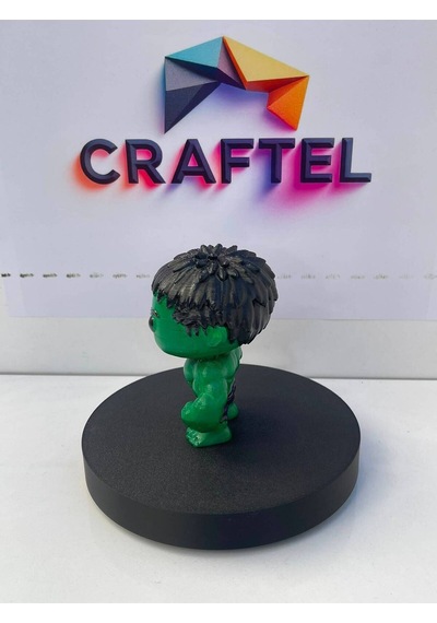 Hulk Figür Funko Pop Koleksiyonluk Hediyelik Ürünler Masa Üstü Dekoratif Biblo 10 Cm