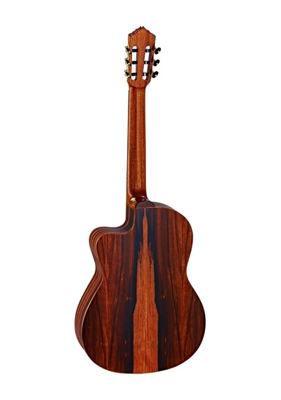 Ortega Private Room Striped Suite Elektro Klasik Gitar Natural