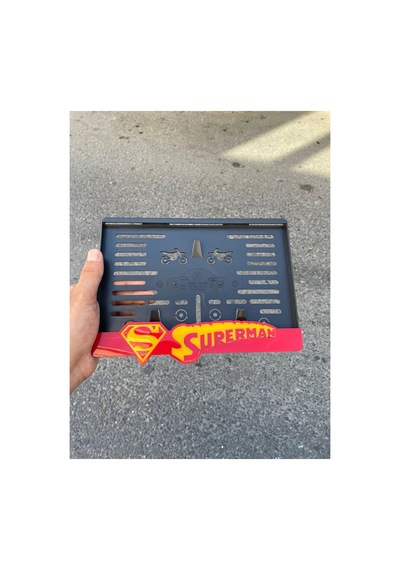 Motorsiklet Pleksi Plakalık - 643160574