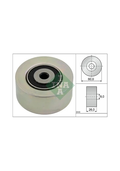 V Kayış Gergi Rulmanı - Fiat Scudo - Schaeffler-ına-531055010