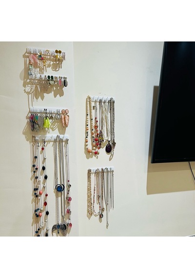 Tineke Takı Ve Aksesuar Organizeri Küpe Kolye Askısı Düzenleyici