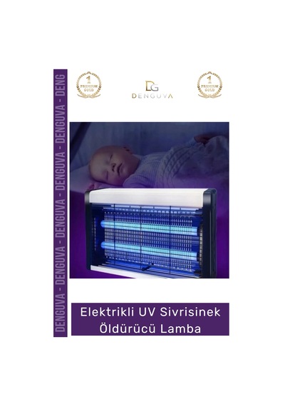 Sineköldürücü Profesyonel Sessiz Morötesi Lamba Haşere Kovucu Etkili Elektrikli Uv Sivrisinek Öldür