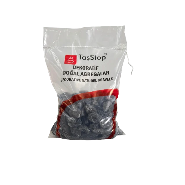 20-40 Mm Siyah Tamburlu Çakıl 10 Kg