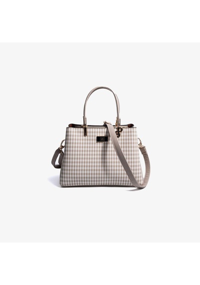 Kadın Silver & Polo Sp1098-m191 Sılver Polo El Çantası Kum Beji-kum