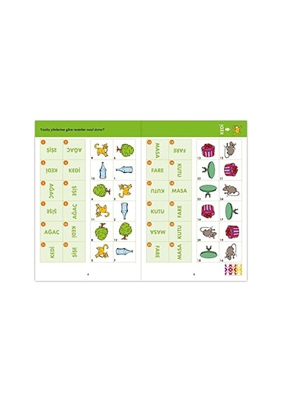 9-12 Yaş Zekare Smart Görsel Dikkat Seti 11 Kitap + 1 Kontrol Paneli