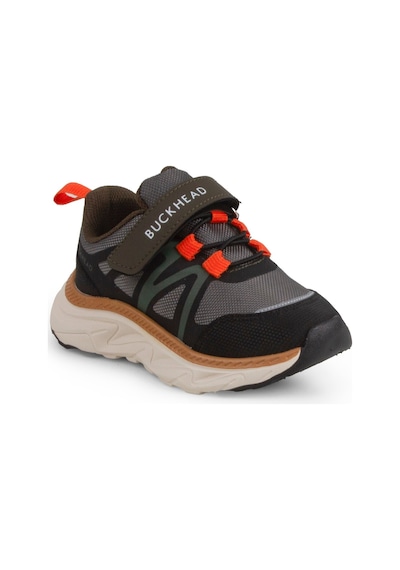 Buckhead Dakota Erkek Çocuk Haki Cırtlı Günlük Ayakkabı Buck4498-khaki Çok Renkli