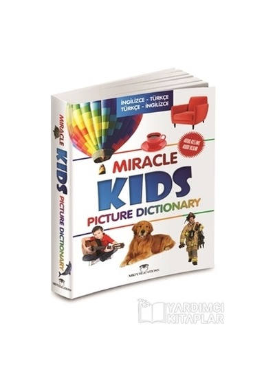 Miracle Kids Picture Dictionary İngilizce-türkçe