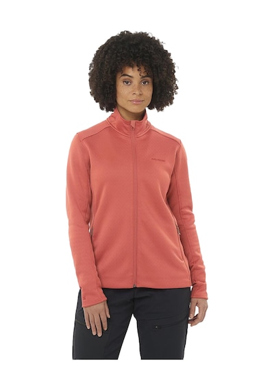 Salomon Sntıal Mıdfleece Fz W Renkli