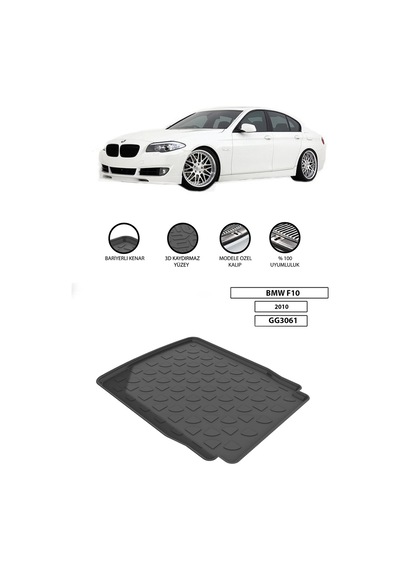 Bmw F10 2010 Bagaj Havuzu Garajx