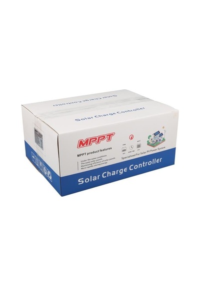 Sunsolar Mpk50 Mppt Solar Şarj Kontrol Cihazı 50a 12v/24v/36v/48v Otomatik 150v Maksimum Pv Lcd Ekranlı Rs485 Portl