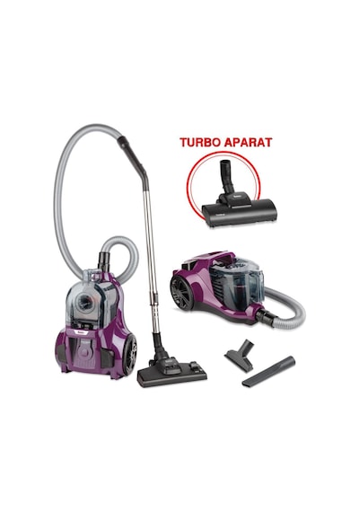 Fakir Ranger Comfort Turbo 890 W Başlıklı Toz Torbasız Elektrikli Süpürge