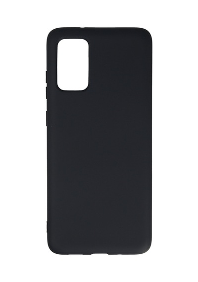 Samsung Galaxy Uyumlu,   S20 Plus Kılıf Nano İçi Kadife Silikon - Lacivert