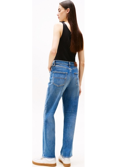 Tommy Jeans Kadın Kot Pantolon Dw0dw20644 Mavi