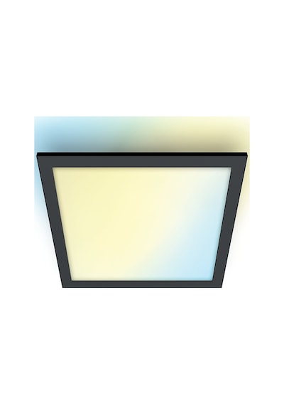 Wiz Siyah Akıllı Sıva Üstü Rgb Kare Panel Tavan Armatürü 36w Renkli