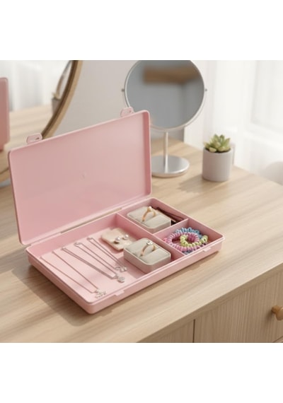 Lexroo Maske Saklama Kabı 20x11 Cm Çok Renkli