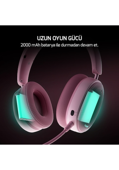 Gamepower Ultima Wireless 7.1 Surround 2000 Mah Gaming Oyuncu Kulaklık