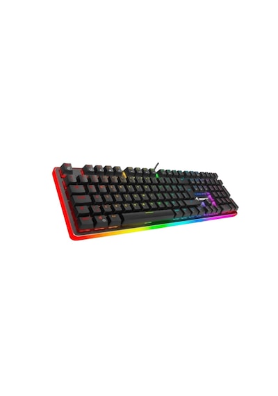 Gamebooster Gb-g99 Vigor Rgb Blue Optik Swıtch Su Geçirmez Mekanik Siyah Oyuncu Klavyesi