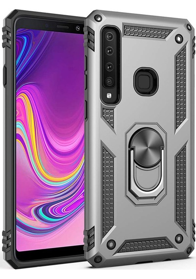 Samsung Uyumlu A9 2018 Kilif Zirhli Standli Miknatisli Tank Kapak 392979476