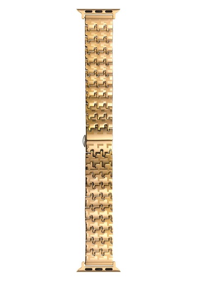 Watch 44mm Uyumlu Krd-82 Metal Zyl Kordon Gümüş
