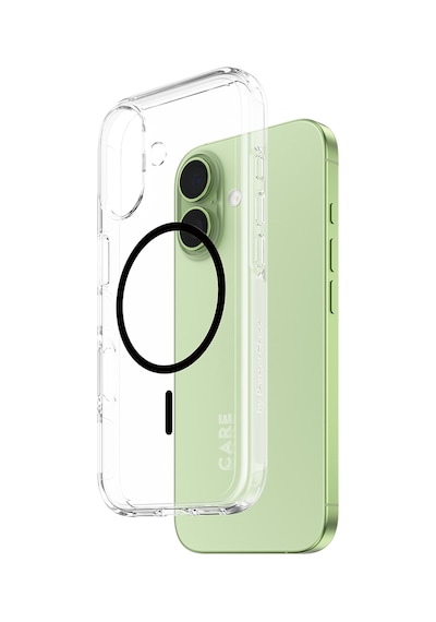 Care By Panzerglass Flagship Apple Uyumlu iPhone 17 Transparent Urban Explorer Siyah Magsafe Kılıf