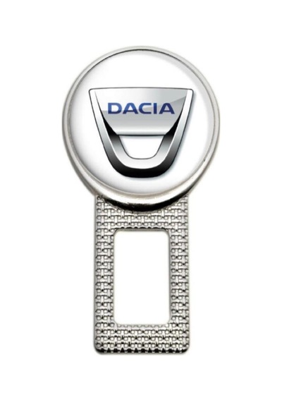 Dacia Metal Kemer Görseli 2 Adet Çift Yönlüdür Logosu
