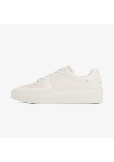 Calvin Klein Kadın Krem Sneakerhw0hw02293