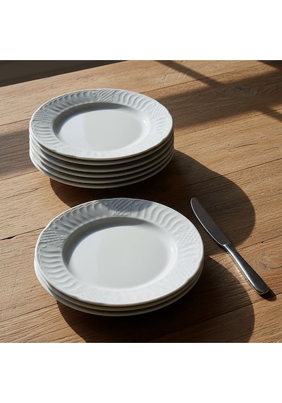 Güral Sembol 6 Parça 20 Cm Pasta Tabağı 4036310