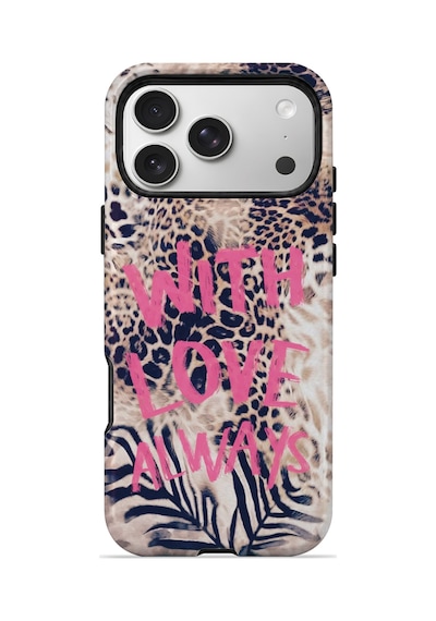 Velvoria Valestra Wild Love Apple iPhone Uyumlu 17 Pro Darbe Korumalı Kılıf Valestra Select - Wild Love