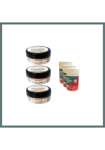 Bezos Three Brand Arnavut Kremi 3 Adet + Rus Merhemi 50 Ml 3 Adet Ventra