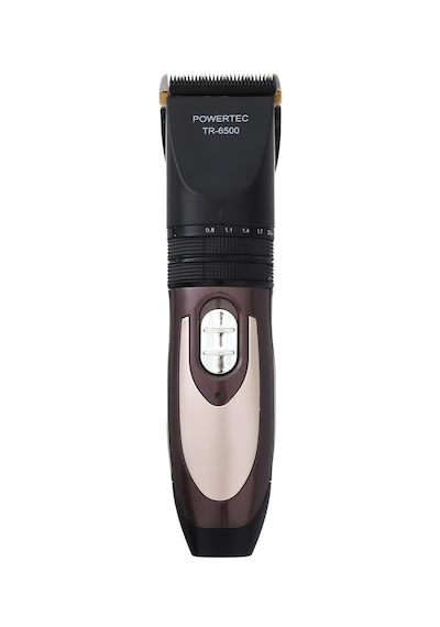 Powertec TR-6500 Saç Sakal Tıraş Makinesi Yedek Bataryalı Şarjlı
