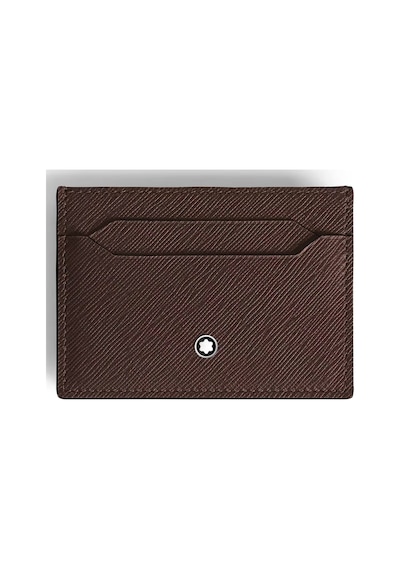 Mont Blanc Montblanc Sartorial Deri 5 Bölmeli Kartlık 223029 Kahverengi