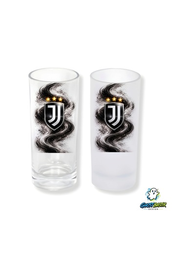 Juventus Buzlu / Buzsuz Seçenekli Rakı Bardağı 1 Adet Şık Sunum Bardağı 0217