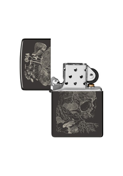 Zippo 24756 Skull Mushroom Design Çakmak