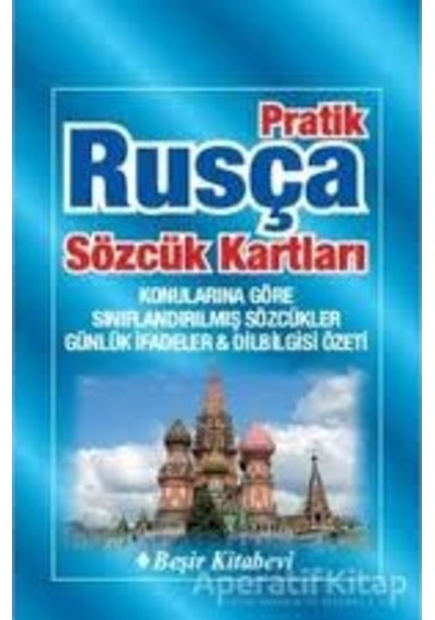 Pratik Rusça Sözcük Kartları - Beşir Kitabevi