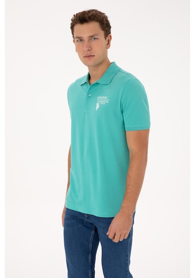 U.s. Polo Assn. Erkek Mint Tişört 50324903-vr090 Mint