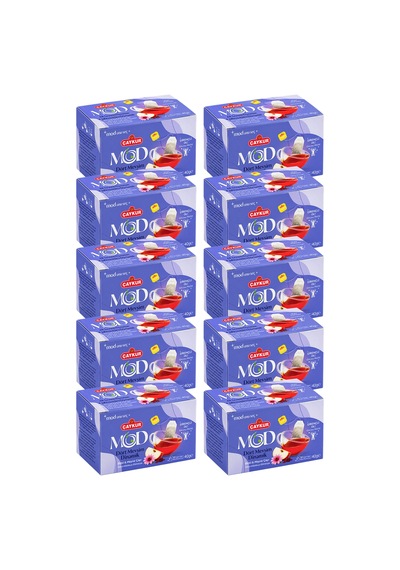 Mod Dört Mevsim Dinamik Bardak Poşet Çay 2x20 40gr. Onlu Paket