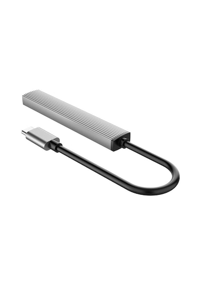 Type-c To 3 Portlu Usb 3.0 Çoklayıcı Tf Micro Sd Kart Okuyucu Hub