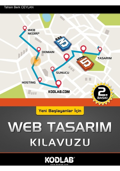 Kodlab Yayın Yeni Başlayanlar İçin Web Tasarım Kılavuzu Kitabı