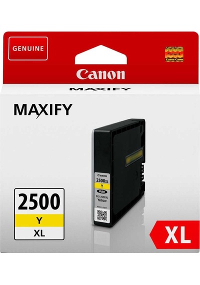 Canon PGI-2500XL Y Sarı Mürekkep Kartuş 9267B001