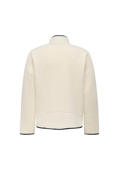 Only & Sons Onsseb Life Sherpa Ekru Erkek Softshell & Polar 22034094 Ekru