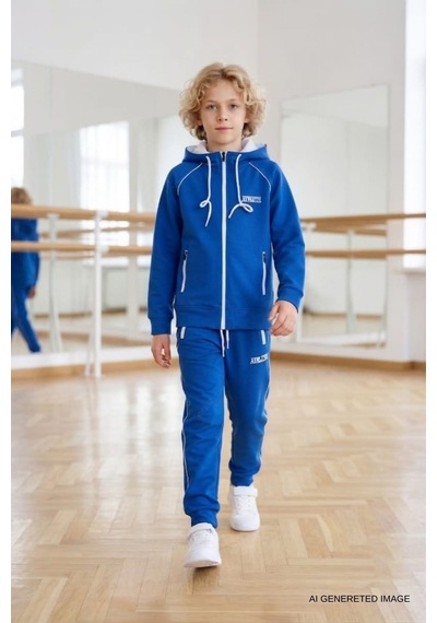 Pina Kids Erkek Çocuk Scuba Atheletic Reglan Kol Kapüşonlu Dalgıç Kumaş Eşofman Takımı Esf7028 Saks Pina Kids Erkek Çocuk Scuba Atheletic Reglan Kol Kapüşonlu Dalgıç Kumaş Eşofman Takımı Esf7028 Saks