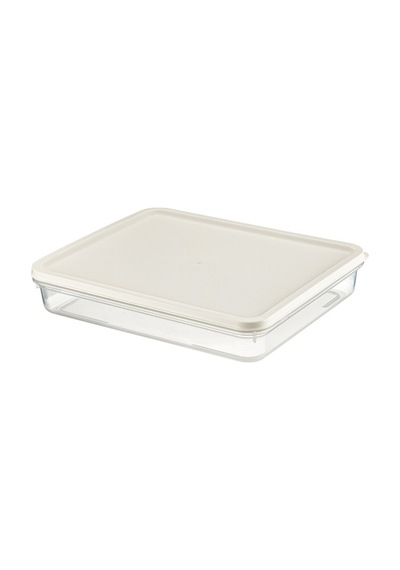 Ceronni Alfa Saklama Kabı 4lü Set No: 1 Bej Bej