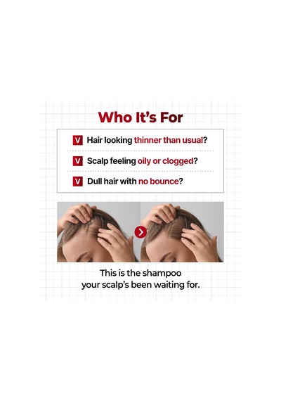 Kafein İçeren Dökülme Karşıtı Bakım Şampuanı Caffeine Scalp Shampoo 500ml Cherry Blossom