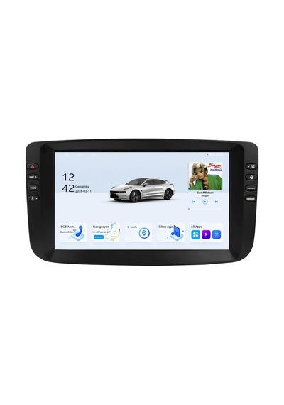 Fiat Punto 2012-2018 Android Multimedya Carplay Android Auto Navigasyon Kameralı 8gb Ram 128gb Pro 9"