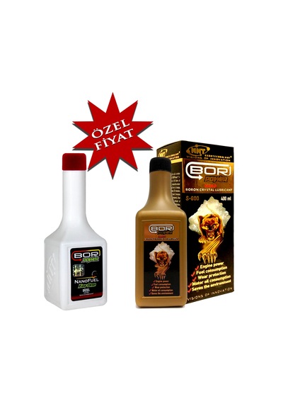Bor Power S-600 Gold 400Ml Dizel Katkısı 200Ml