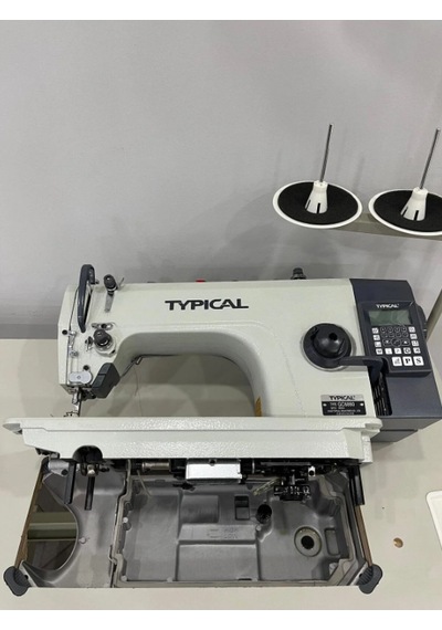 Typıcal Otomatik Düz Dikiş Makinası Sanayi Tipi Gc 6880 Md 4 Yok