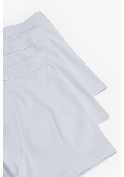 Penti Erkek Pamuklu Basic White Tape 3lü Boxer