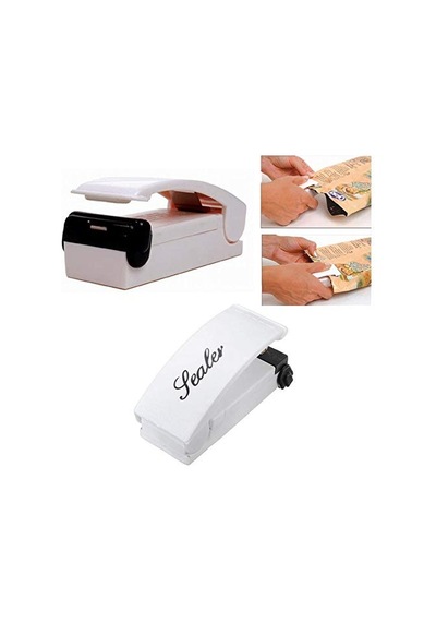 Pilli Isıtmalı Pratik Poşet Kapatıcı Handy Sealer